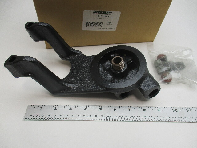 817403A4 817403A2 Remote Oil Filter Kit for Mercruiser V8 Stern Drives 1981-1996
