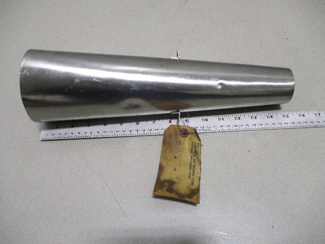 Vintage Chrysler Racing Outboard Exhaust Stack