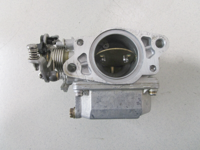 825073A4 Mercury Outboard 50Hp 4 Stroke Bottom #4 Adjustable Pilot Carburetor