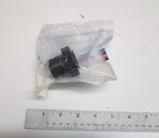 318447 0318447 OMC Black Plastic Starter Pinion Gear Evinrude Johnson 5-8HP Outboards