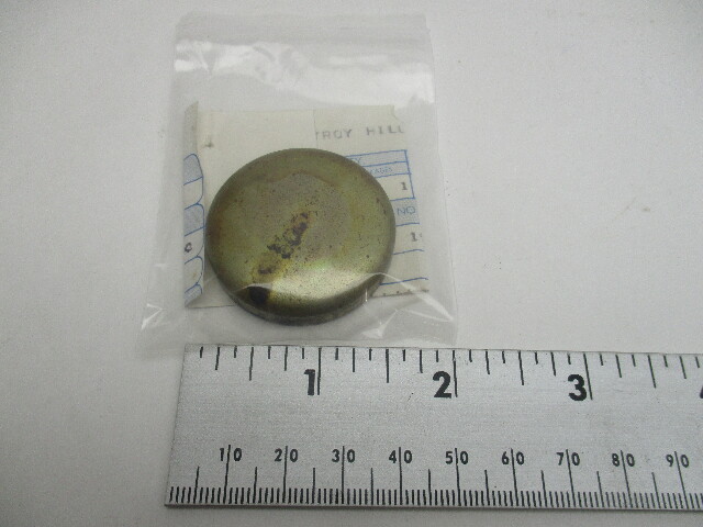 912932 3852650 Core Hole Plug OMC Cobra SX/Volvo 5.0/5.8L