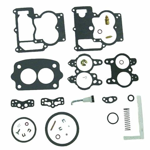 0982384 982384 Carburetor Kit OMC Cobra 2.5-3.0L Sterndrive Engines 1984-90