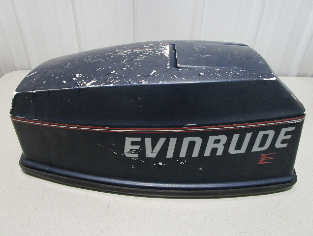 0284185 Evinrude 48 Hp SPL Outboard Engine Cover Cowling Top Cowl