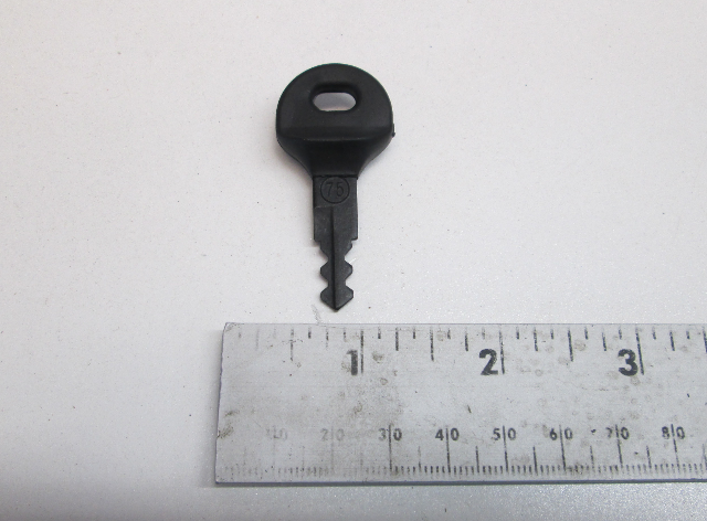 127591 0127591 Ignition Switch Key #75 Evinrude Johnson Outboards
