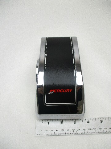 877704T1 Quicksilver 4500 Remote Control Console Single Lever Top Mount Cover