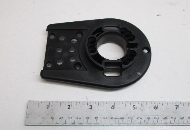 126004 0126004 Evinrude Johnson OMC Boat Remote Control Consealed Side Mount Plate