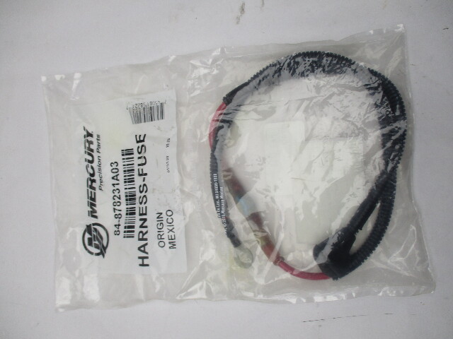 84-878231A03 New Mercury Mariner Wiring Harness Fuse Assembly