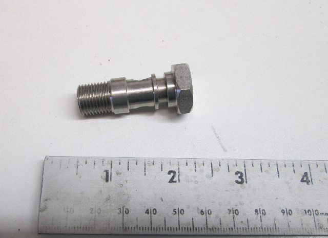 3852694 Oil Pan Drain Retainer OMC Cobra Marine Engines