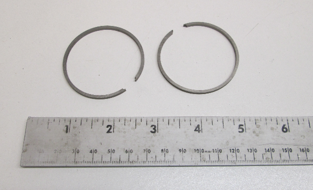 378432 0378432 Std Piston Ring Set 2 OMC Evinrude Johnson 5-6HP Vintage NLA