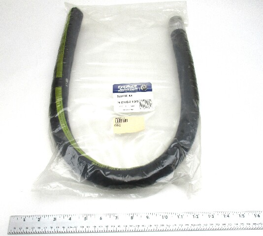0984199 OMC Cobra Sterndrive Shift Cable Sleeve & Connector