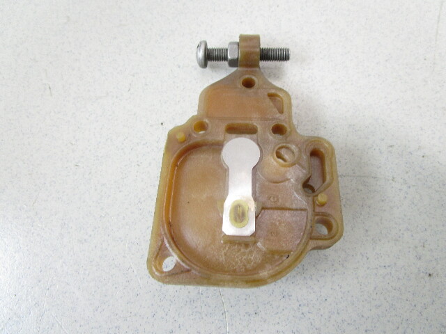 15827A1 Mercury Mariner Outboard Carburetor Fuel Pump Body
