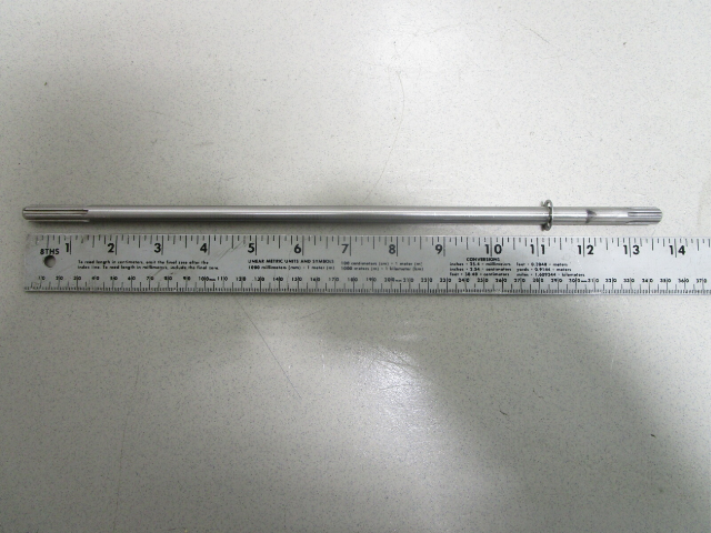 884563A00 Shift Shaft for Mercury and Mariner 40-115 Hp 4 Stroke Outboard