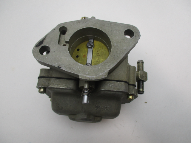 1379-6071A39 Mercury 60HP 3 CYL Outboard WM13-3 Bottom Carburetor