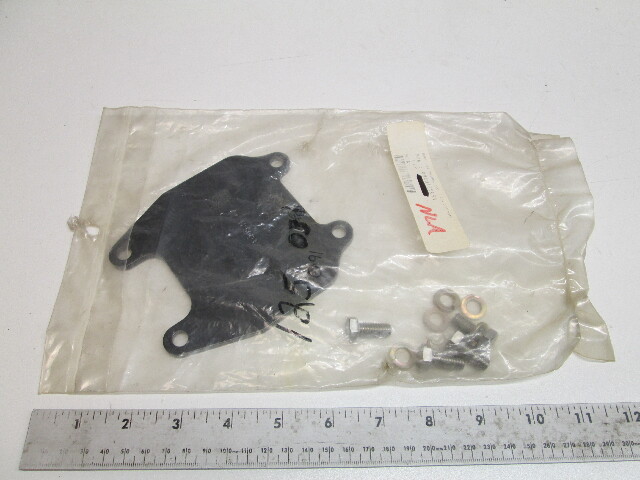 125091 0125091 Exhaust Cover Plate W/Screws&Washers OMC Cobra 5.0-7.5L