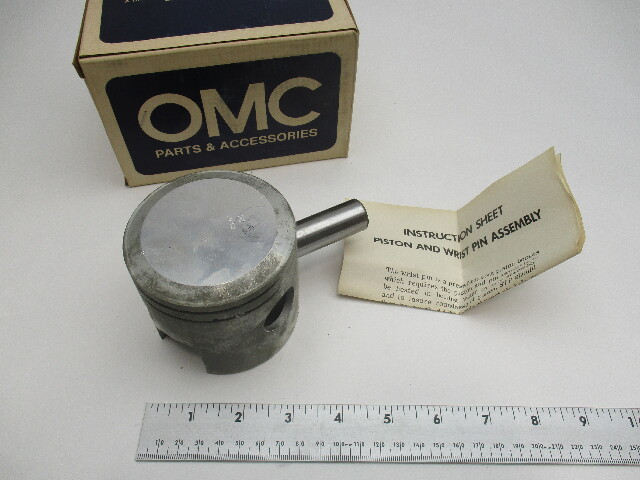 396579 0396579 OMC  Evinrude Johnson Outboards Piston .030