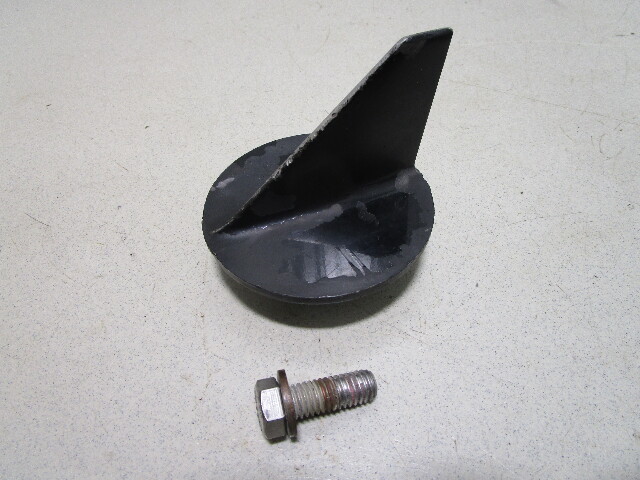 31640 Lower Unit Trim Tab Anode Mercury Mariner 30-125 Hp Outboard Engines