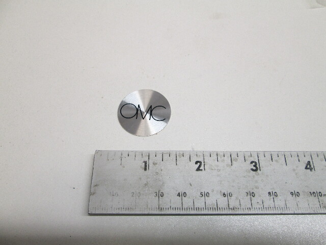 123315 0123315 OMC Emblem Applique Evinrude Johnson Engines