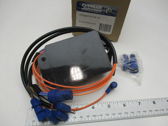 396224  OMC Evinrude Johnson Outboard Power Pack CDI Box 1985 120-300 HP 0396224