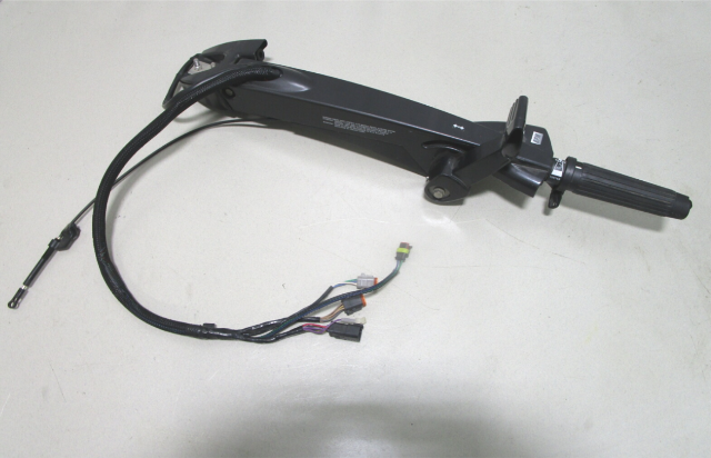 5009544 ETec 40-60HP AGA+ Evinrude  Graphite TouchTroll Tiller Handle For Parts