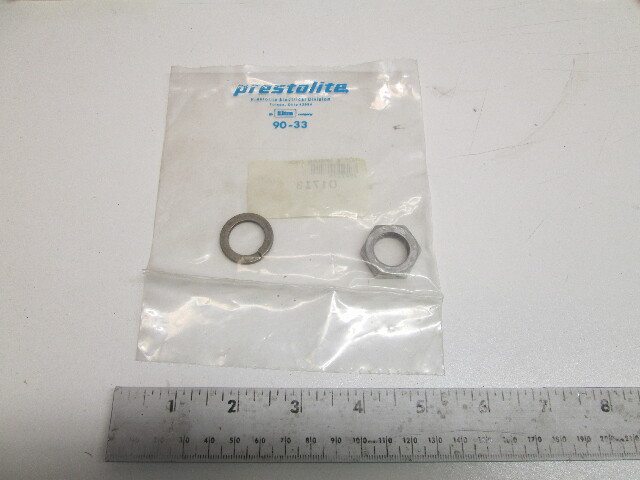 90-33 Prestolite Nut & Washer Pack OMC Evinrude Johnson Engines 982275 0982275