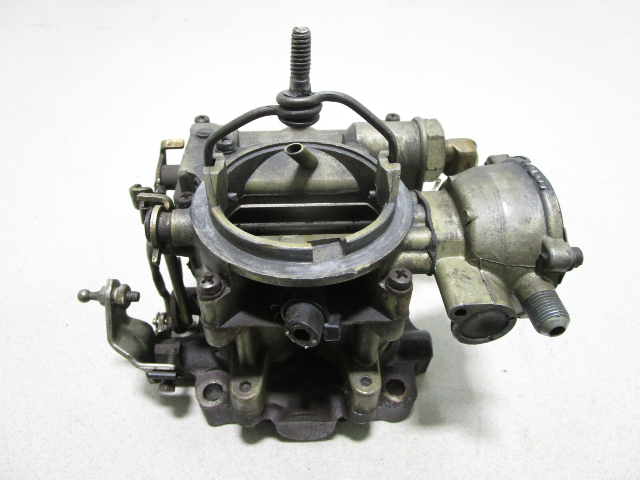 7040083 Rochester2 Jet  2BBL Marine Carb Carburetor