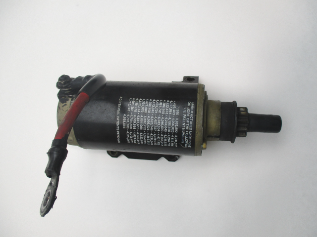 0585057 586283 Evinrude Johnson V4 90 Hp Outboard Starter Motor 585057