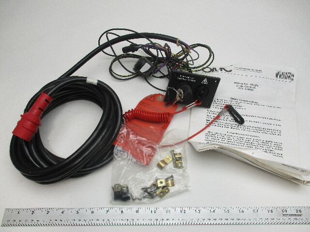 174960 0174960 OMC Sea Drive & Evinrude Johnson 20 Ft Single Engine Wiring Kit