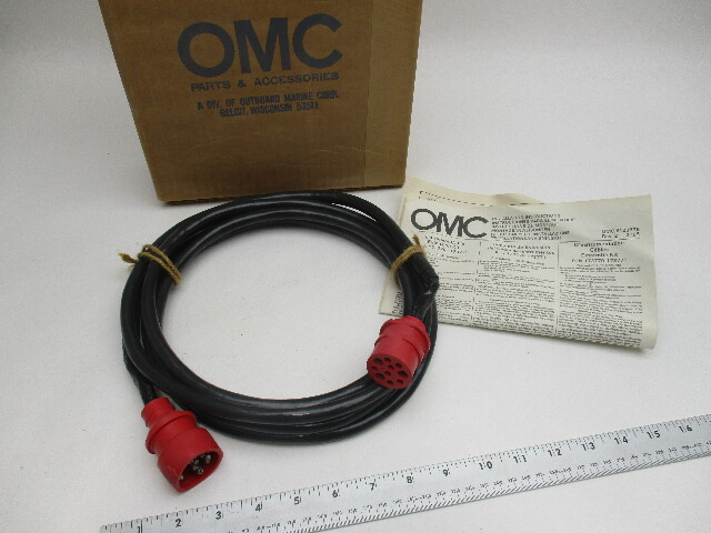 173771 0173771 Evinrude/Johnson/OMC Extension Cable Kit 10'