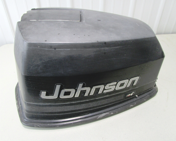 0434916 Evinrude Johnson 90 HP V4 Motor Cowl Engine Cover Top Cowling Hood