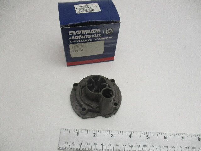 303442 0303442 OMC Evinrude Johnson Outboard Metal Impeller Housing