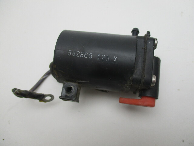 0582865 OMC Evinrude Johnson 20-300 Hp Outboard Fuel Primer Solenoid 582865
