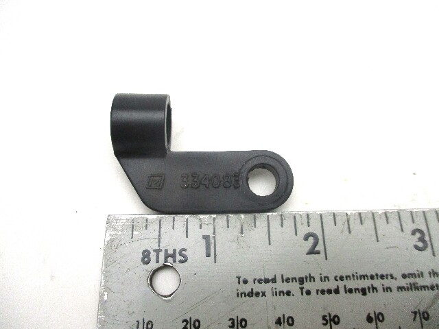 334083 JOHNSON EVINRUDE OMC TILLER HANDLE THROTTLE CONTROL CABLE ANCHOR