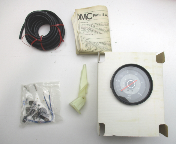 174469 0174469 OMC Evinrude Johnson 45MPH Flush Mount Speedometer