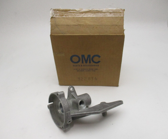 322836 0322836 OMC Evinrude Johnson Outboard Starter Bracket
