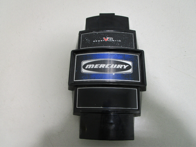2149-5399A3 Mercury Mariner Outboard V6 Black Blue Front Cowling Cowl Cover
