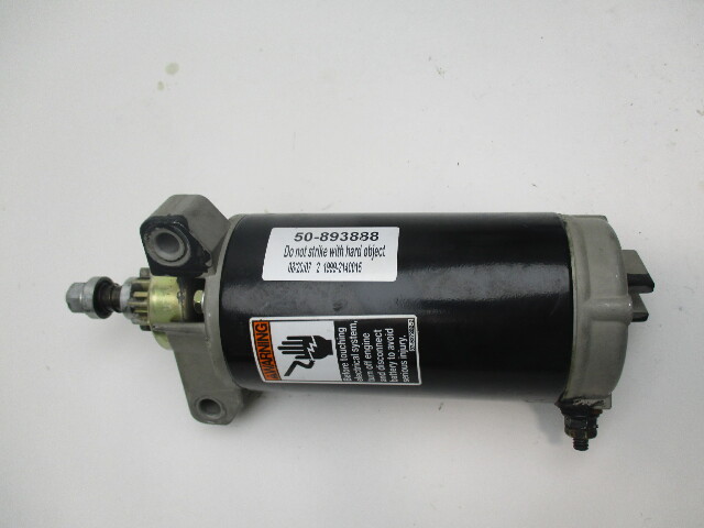 50-893888T Quicksilver Starter Motor for Mercury Mariner 40-60 HP 4-Stroke