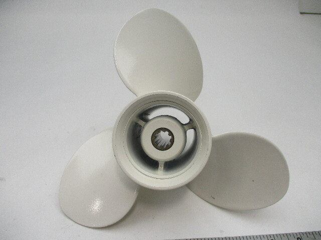 63V-45945-00-EL 9.25 x 9 Pitch "J" Cupped Prop for Yamaha Outboard 9.9-20HP