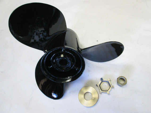 13 x 19 Pitch Boat Prop Propeller 40-140 Hp Mercury & Mariner Includes Hardware