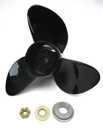 391198 13.75 X 15 Pitch Propeller JOHNSON/EVINRUDE/OMC Cobra Engines 13 spline