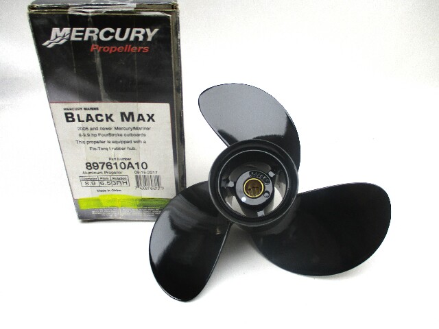 48-897610A10 Prop for Mercury Nissan/Tohatsu 8 9.9 HP Outboards 8.9 x 6.5 Pitch