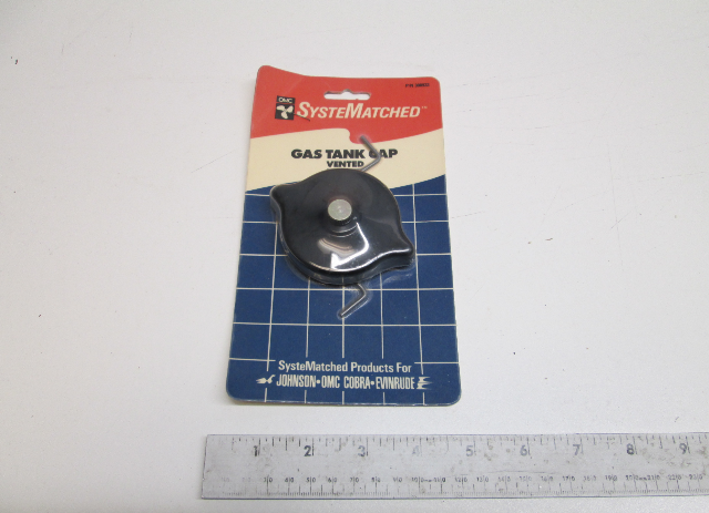 388933 0388933 Gas Tank Vented Cap Evinrude Johnson Outboards 0775633