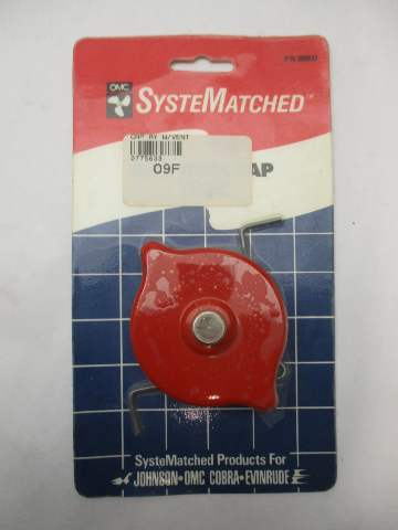388933 0388933 0775633 Gas Tank Vented Cap Evinrude Johnson Outboards