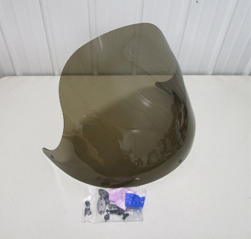 2003 Crestliner Fish Hawk Marine Boat Windshield Bubble Windscreen 26.5" x 16.5"