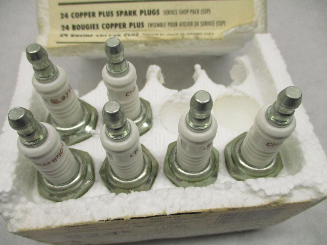 QL87YC 934S Champion Marine Copper Plus Engine Spark Plug Pack 6 OMC 503960