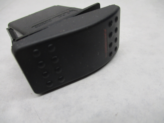 RK19441 SIERRA ILLUMINATED CONTURA  ROCKER SWITCH-Off-On, SPST Weather Resistant
