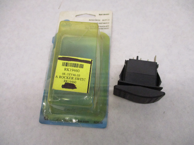 RK19460 SIERRA MARINE ILLUMINATED CONTURA ROCKER SWITCH-On-Off-On, SPDT 20A 12V