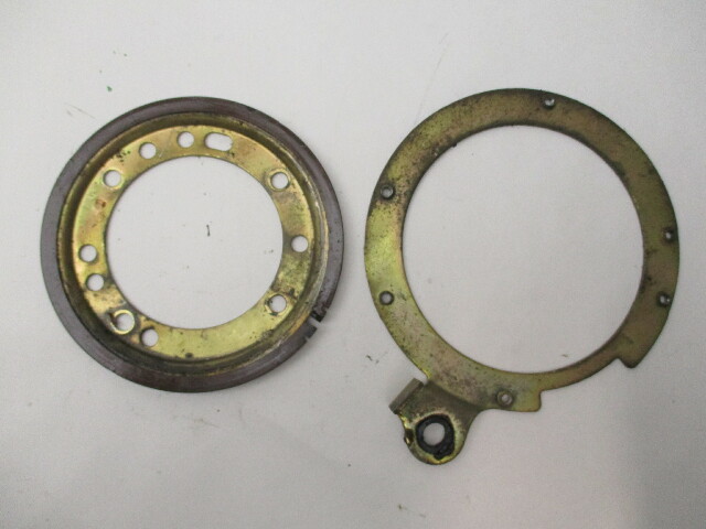 0332063 Armature Timer Base Support Plate & Retainer Evinrude Johnson 334193