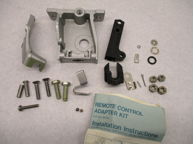 0387763 387763 OEM OMC Evinrude Johnson 9.9-15 HP Remote Control Adapter Parts