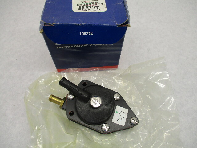 0438556 438556 BRP OMC Fuel Pump Evinrude Johnson Outboard 25-55HP Non-VRO