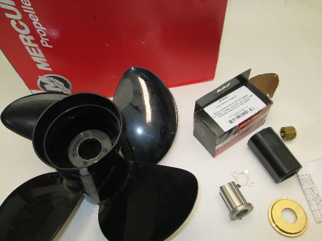 Mercury New OEM Spitfire 4 Blade Prop 14 x 12 Propeller 48-8M0084491 8M0084491